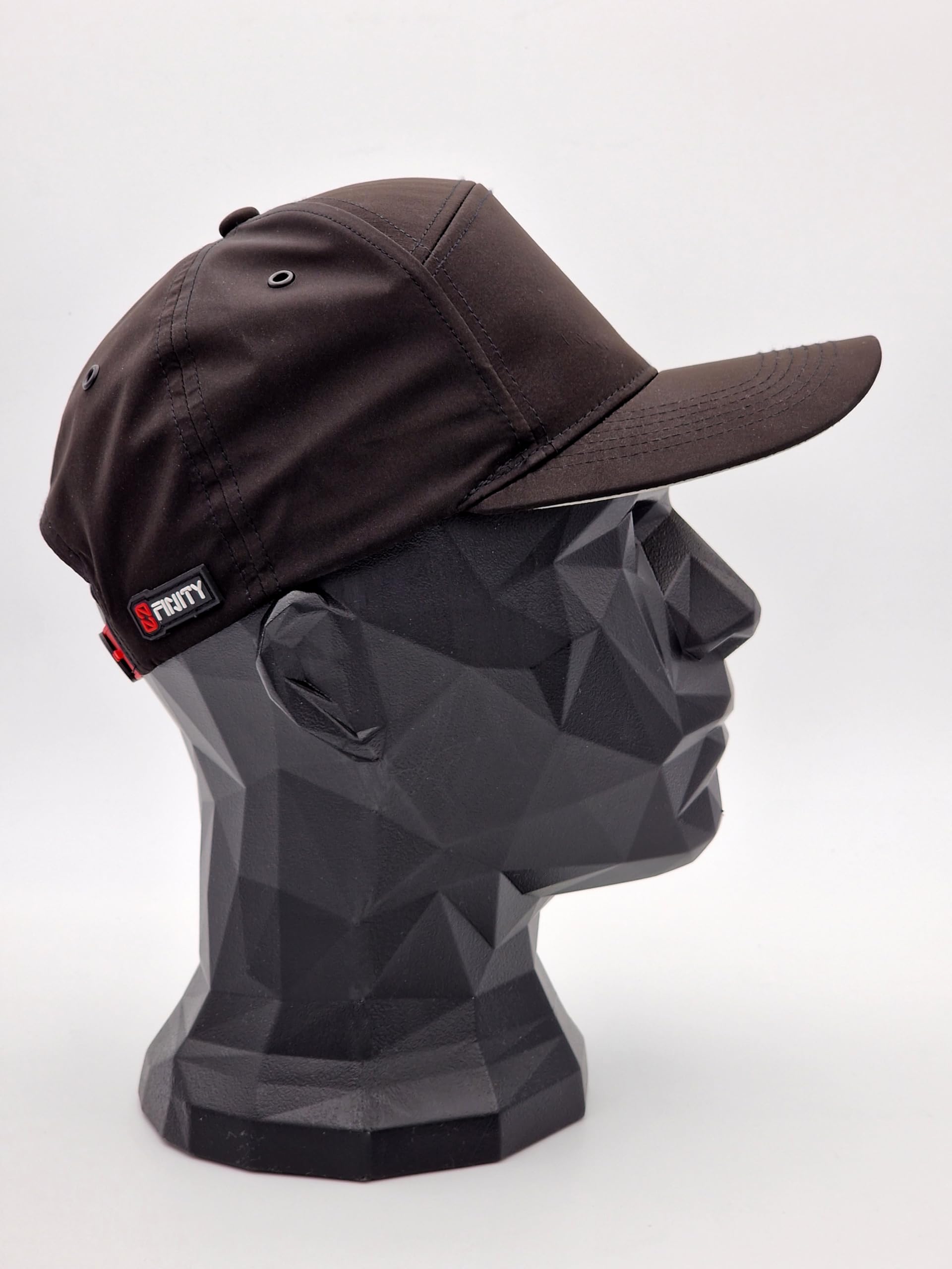 Berretto Snapback – Cappellino Unisex Impermeabile con Chiusura Regolabile – Berretto Streetwear Minimalista per Uomo e Donna – Nero