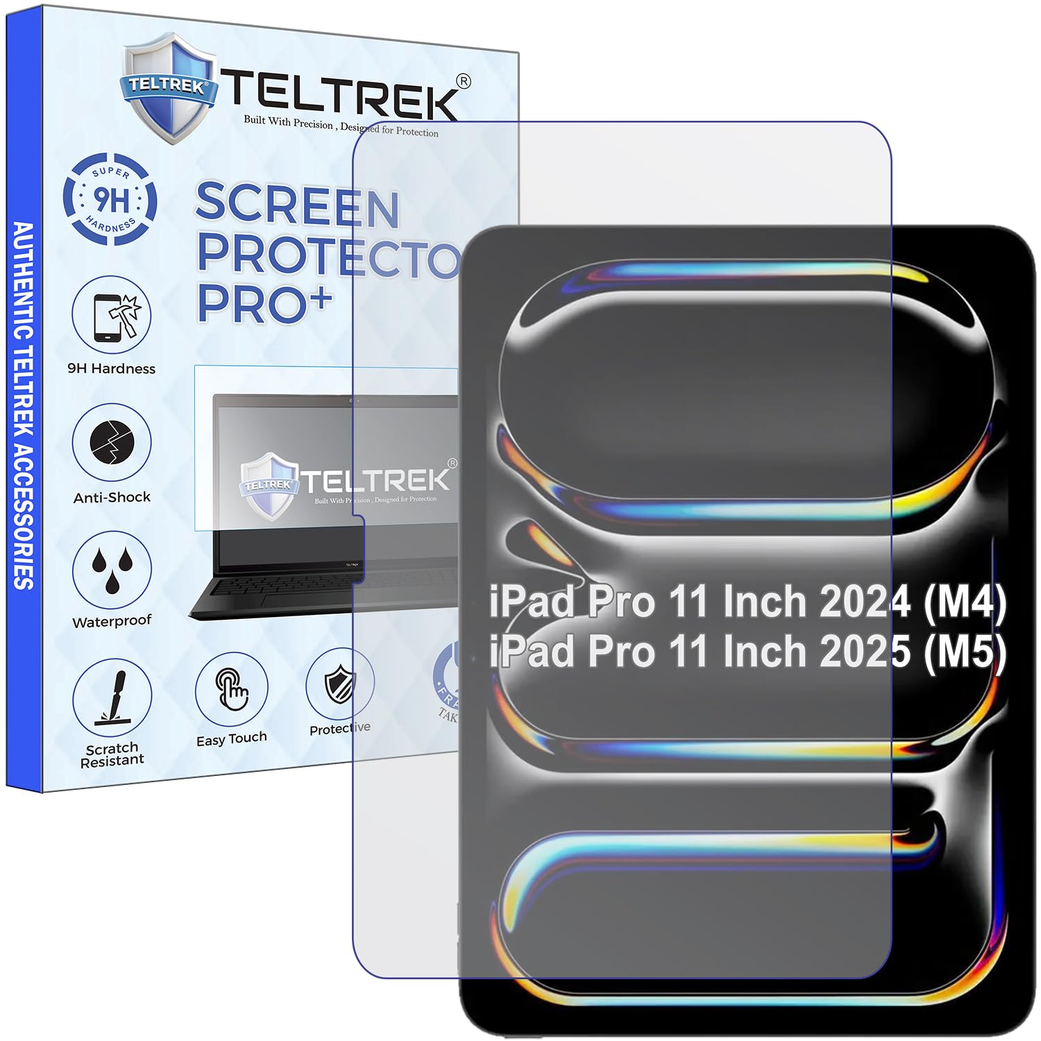 Matte Screen Protector Compatible With iPad Pro 11 Inch 2025 M5/ 2024 M4 Flexible Screen Guard Not a Tempered Glass Screenguard-image-35