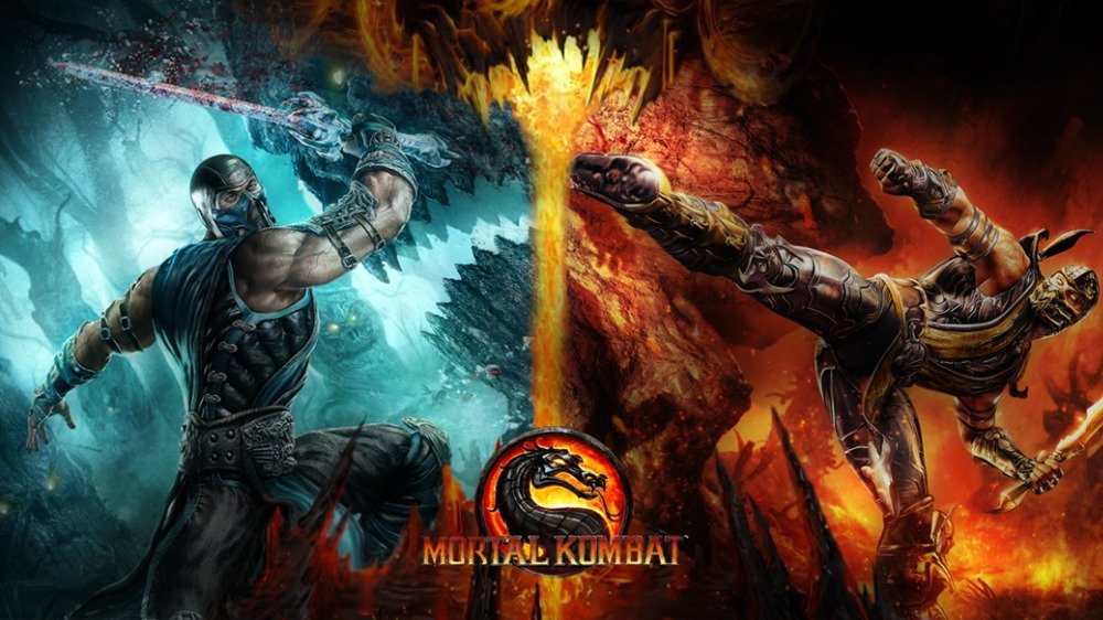 Mortal Kombat Game Poster