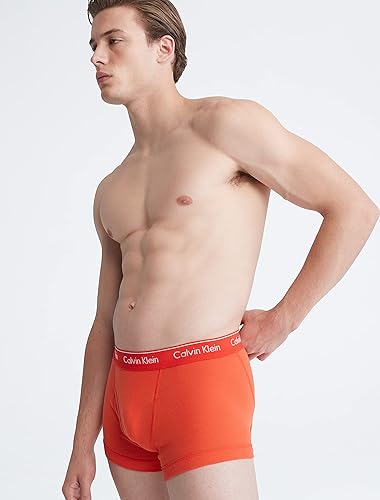 Miniatura 4 de Calvin Klein - Maletero de algodón clásico para hombre, paquete de 3