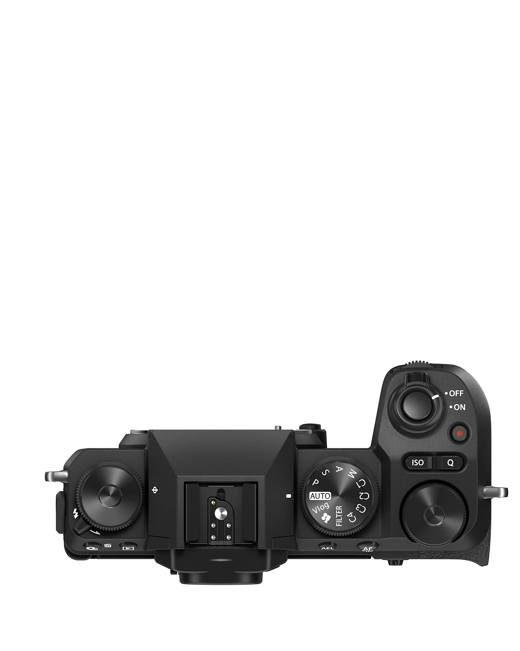 Fujifilm X-S20 Fotocamera Digitale Mirrorless 26MP, solo corpo, Sensore X-Trans CMOS 4 APS-C, X-Processor 5, IBIS, Filmati 6.2K 30p, Mirino EVF, Schermo LCD 3" Touch vari-angle, Nero