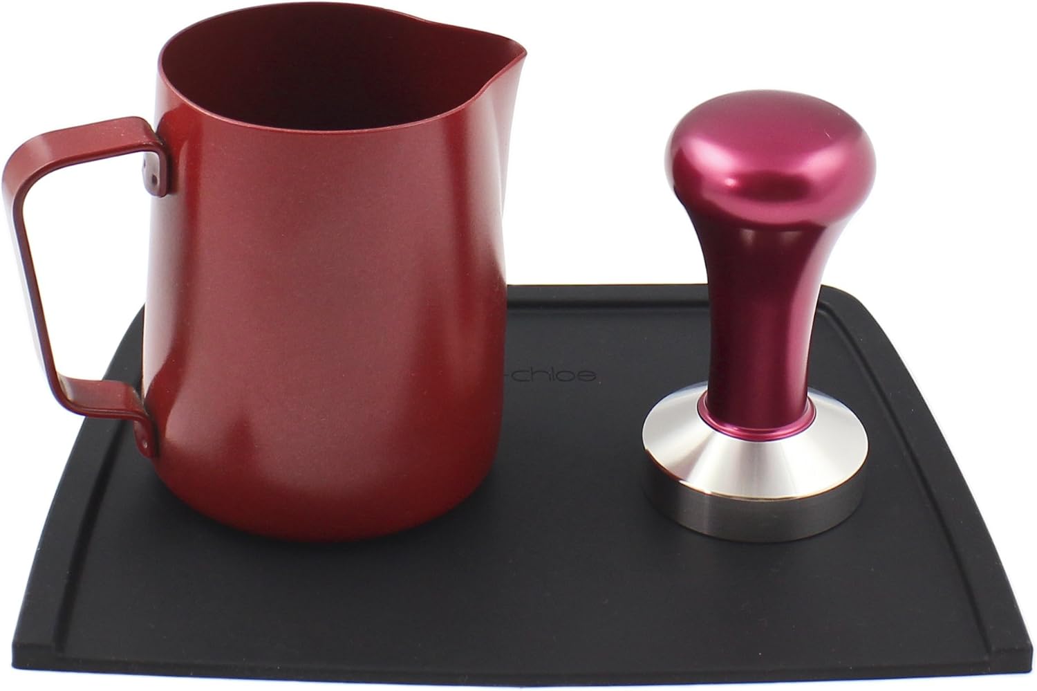 Zoie + Chloe Silicone Coffee Tamping Mat - Espresso Tamper Mat image 5