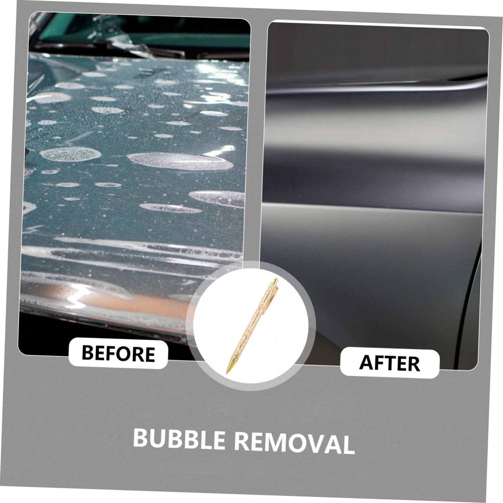 GRIRIW Vinyl Weeding Pen Air Release Pen Bubble Removal Tool for Vinyl Weeding Air Bubble Ejection