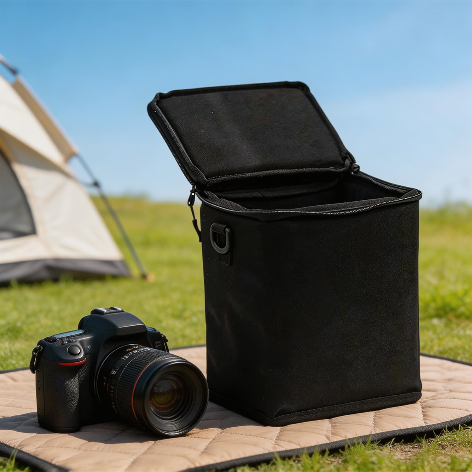 Borsa per Fotocamera con Scomparto ergonomico per DSLR, D3