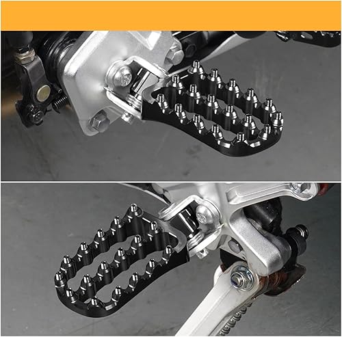 Miniatura 4 de Reposapiés de motocicleta para Yamaha para Tenere 700 para XTZ 700 para XTZ700 para Tenere 700 para Rally para World 2019-2023 Reposapiés forjado