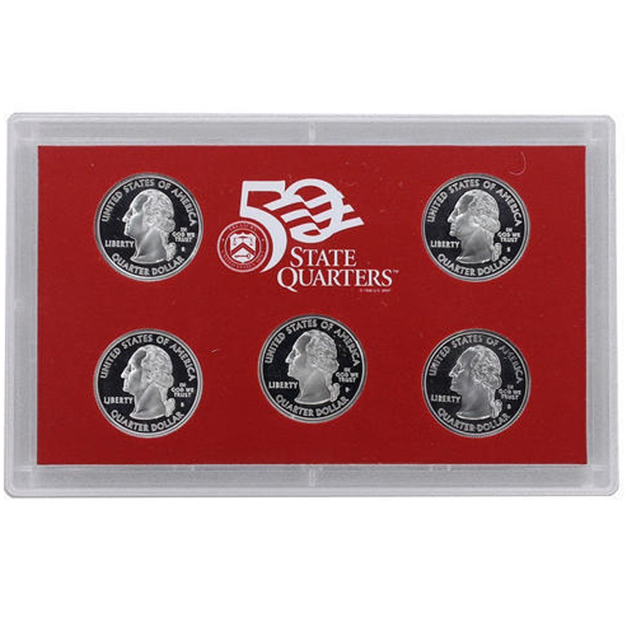 コレクション 2000 Sterling Silver Proof Coin Set 2000 8-Coin Proof Sterling Silver Set of Canadian Coins