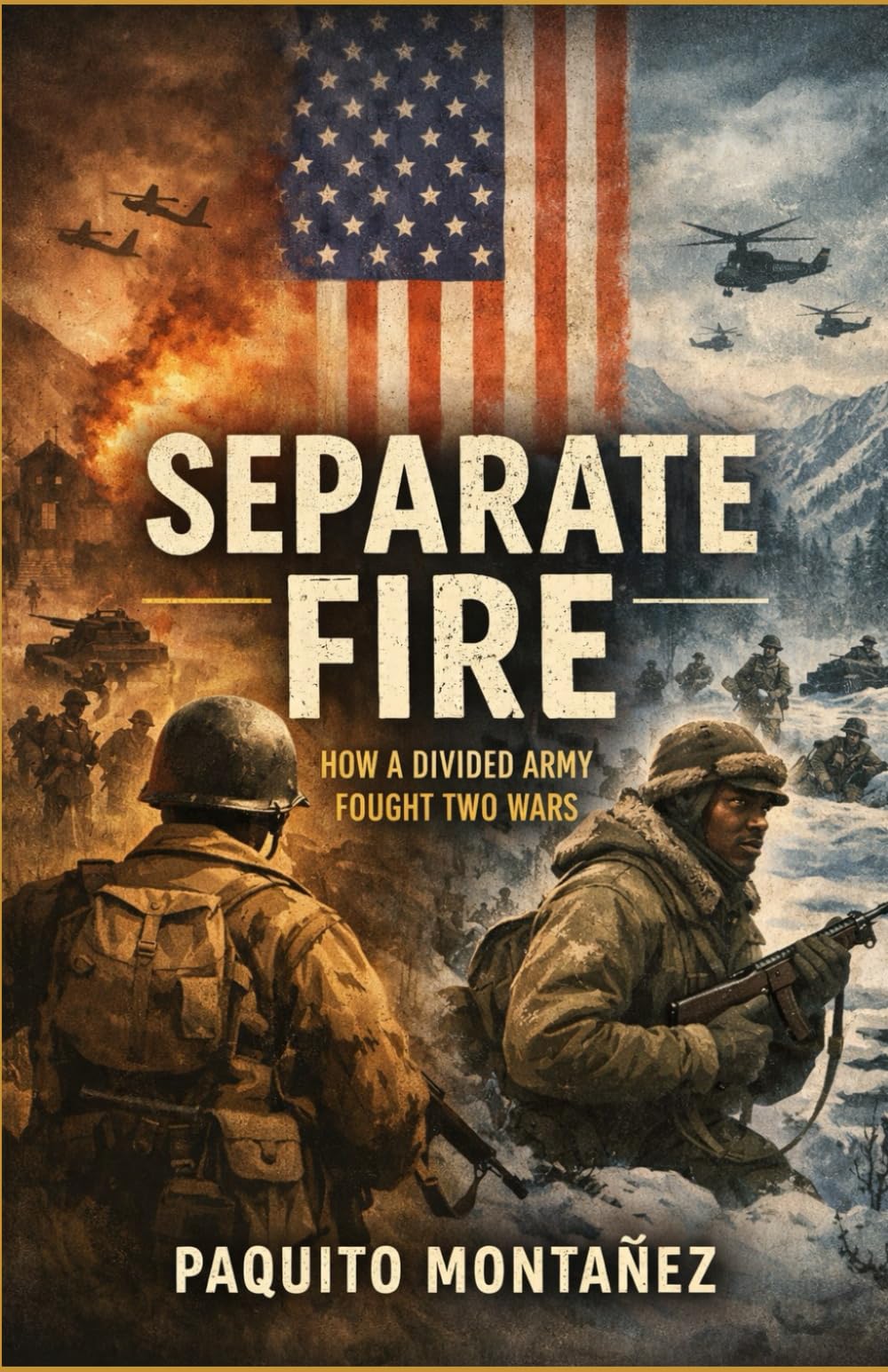 Separate Fire: A Novel of War, Segregation, and Command
