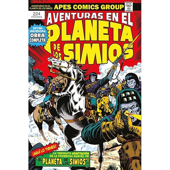 Aventuras en el Planeta de los Simios: La Etapa Marvel Original