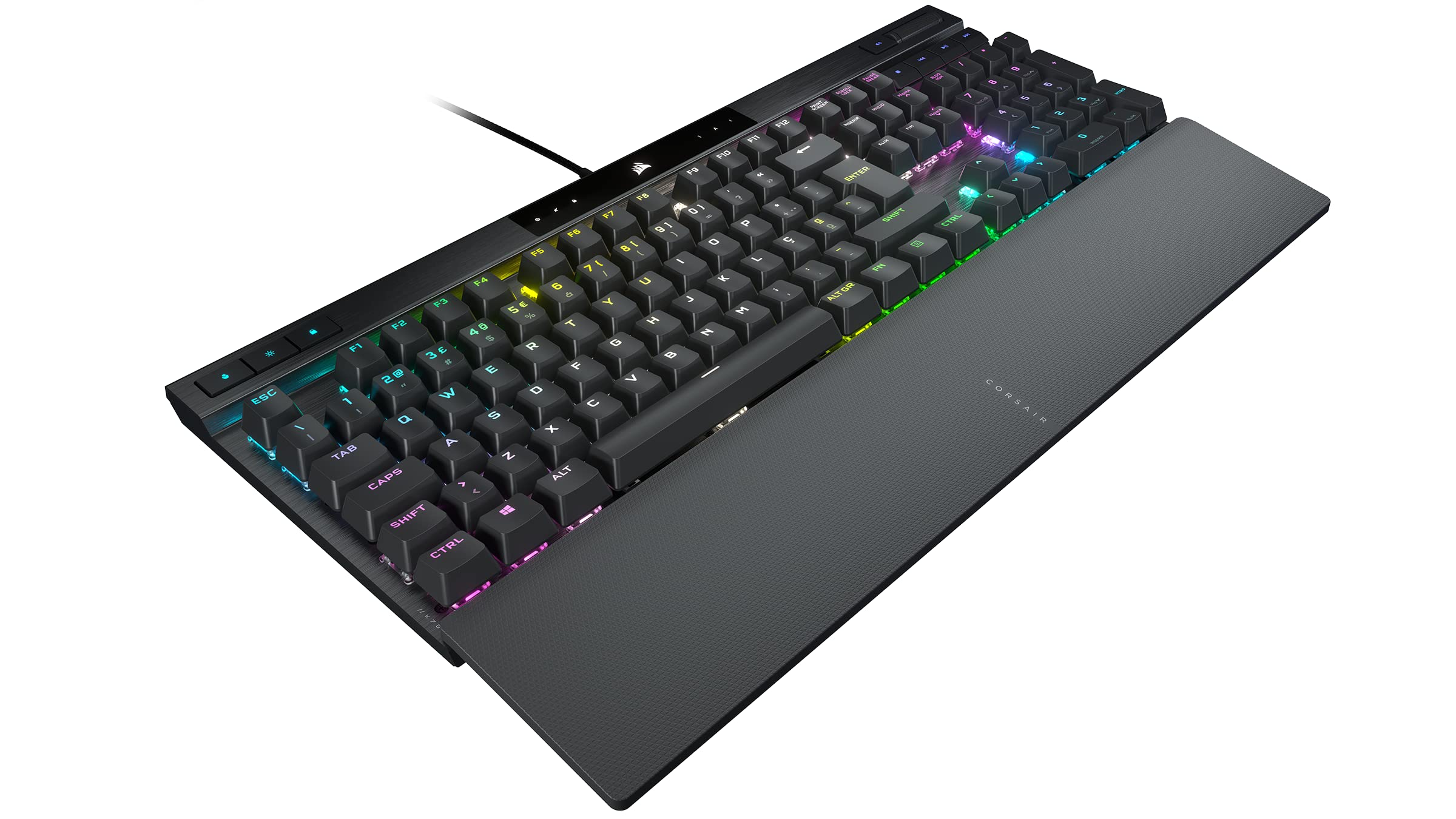 Teclado Mecânico Gamer Corsair K70 RGB PRO - Switch CHERRY MX Red