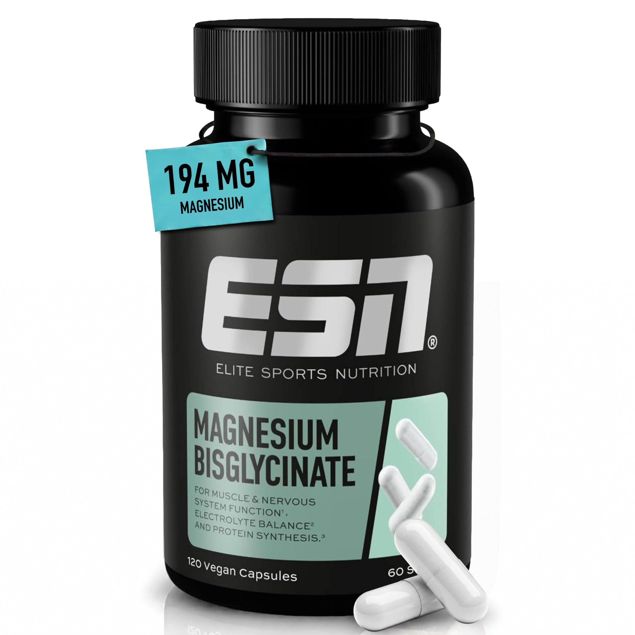 ESN Magnesium Caps, 120 Kapseln