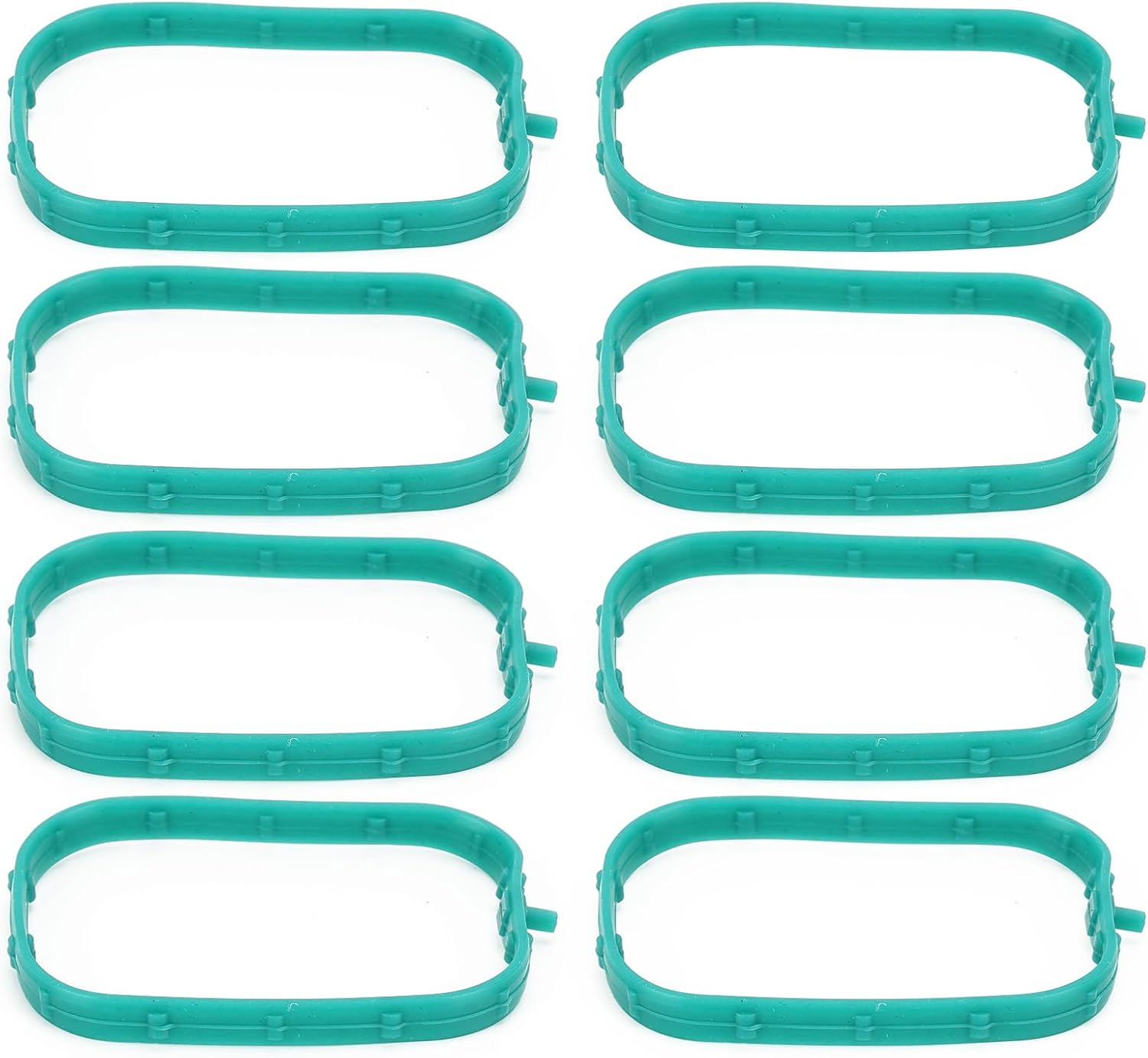 12626354 8Pcs Intake Manifold Gasket Runner Seals Set for Chevy Silverado Suburban Tahoe Express Camaro Corvette/Cadillac Escalade/GMC Sierra Yukon Savana 5.3L 6.2L Engine Replaces# MS19945