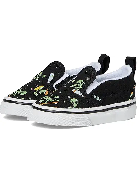 Детские кроссовки Vans Kids Slip-On V (Infant/Toddler) на каждый день