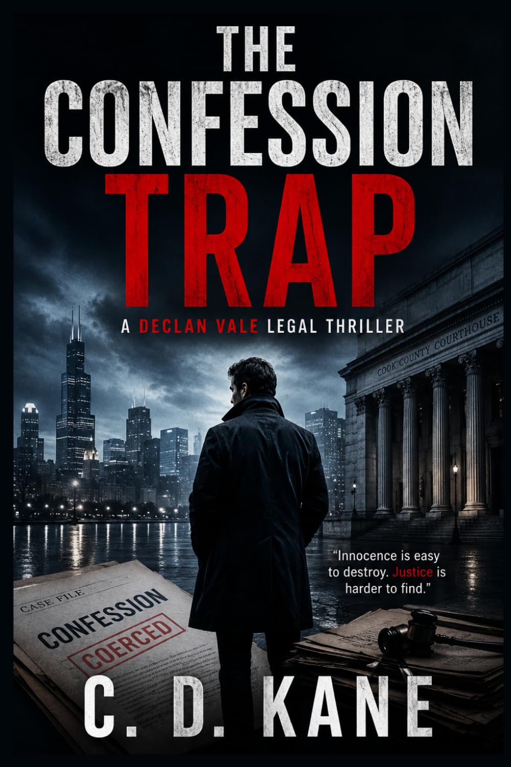The Confession Trap: A Declan Vale Legal Thriller (Declan Vale Legal Thriller Series)