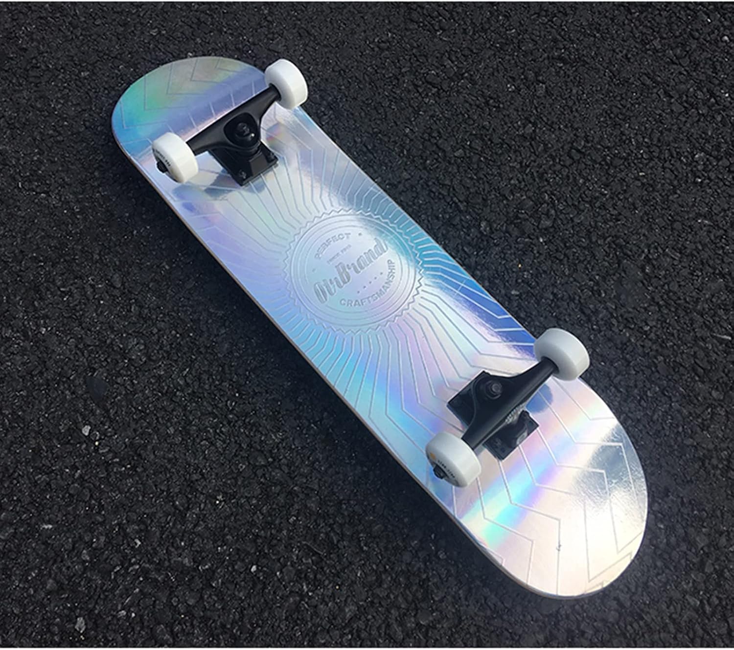 スケートボード おしゃれ 7層カエデ材 耐荷重150 Kg スケボー こども キッズ 子供用 大人用 初心者 ガール 幼児 集中力や