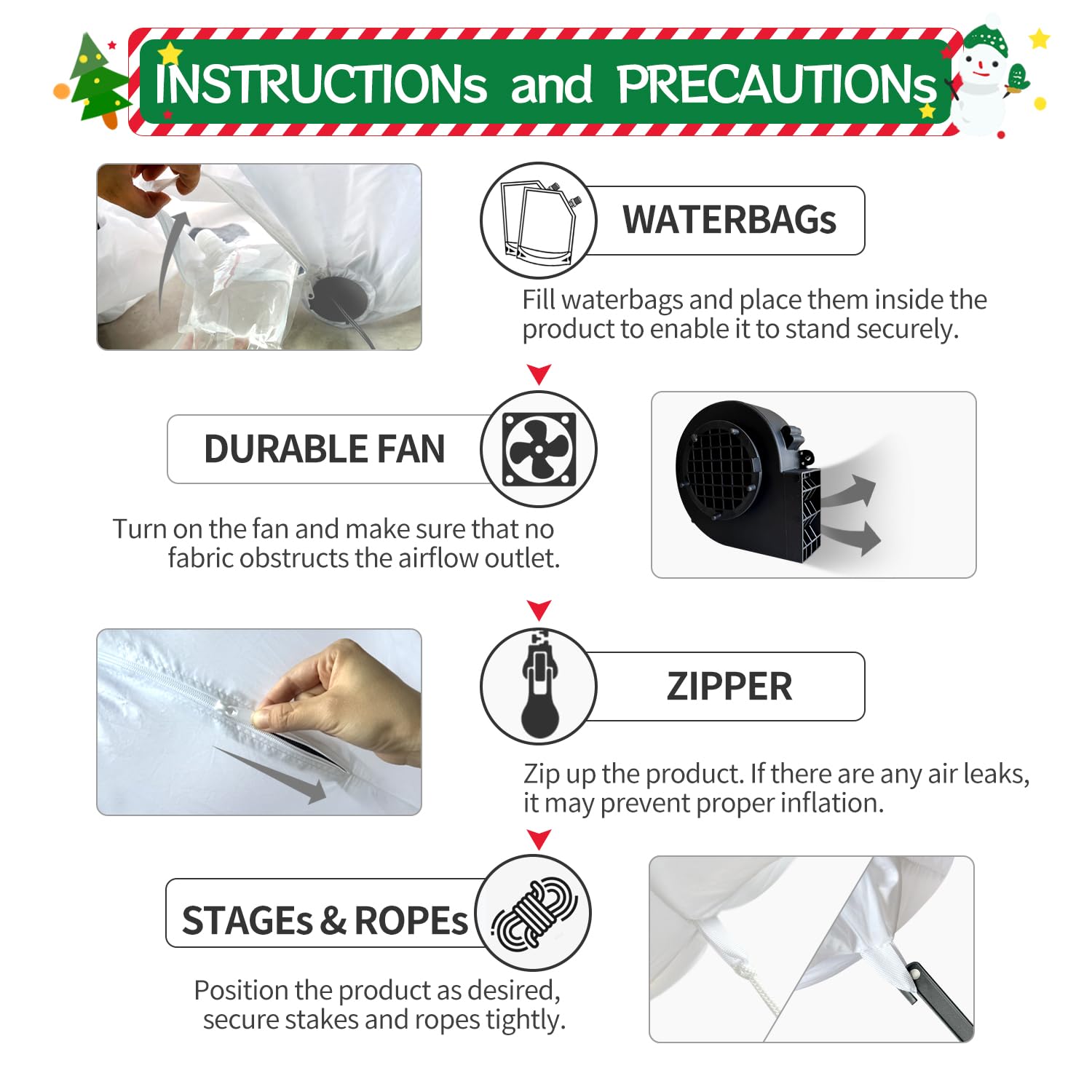 Casse-noisette géant gonflable de Noël de 3,7 m pour décoration de cour, lumières LED intégrées pour extérieur, pelouse, vacances, décoration d'hiver à l'extérieur
