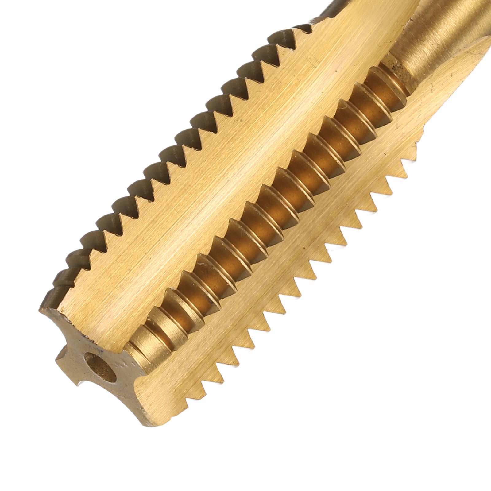 uxcell Tarauds à filetage métrique M16 x 2 H2 160 mm Flûte droite Filetage de fraiseuse Tarauds Outil de réparation