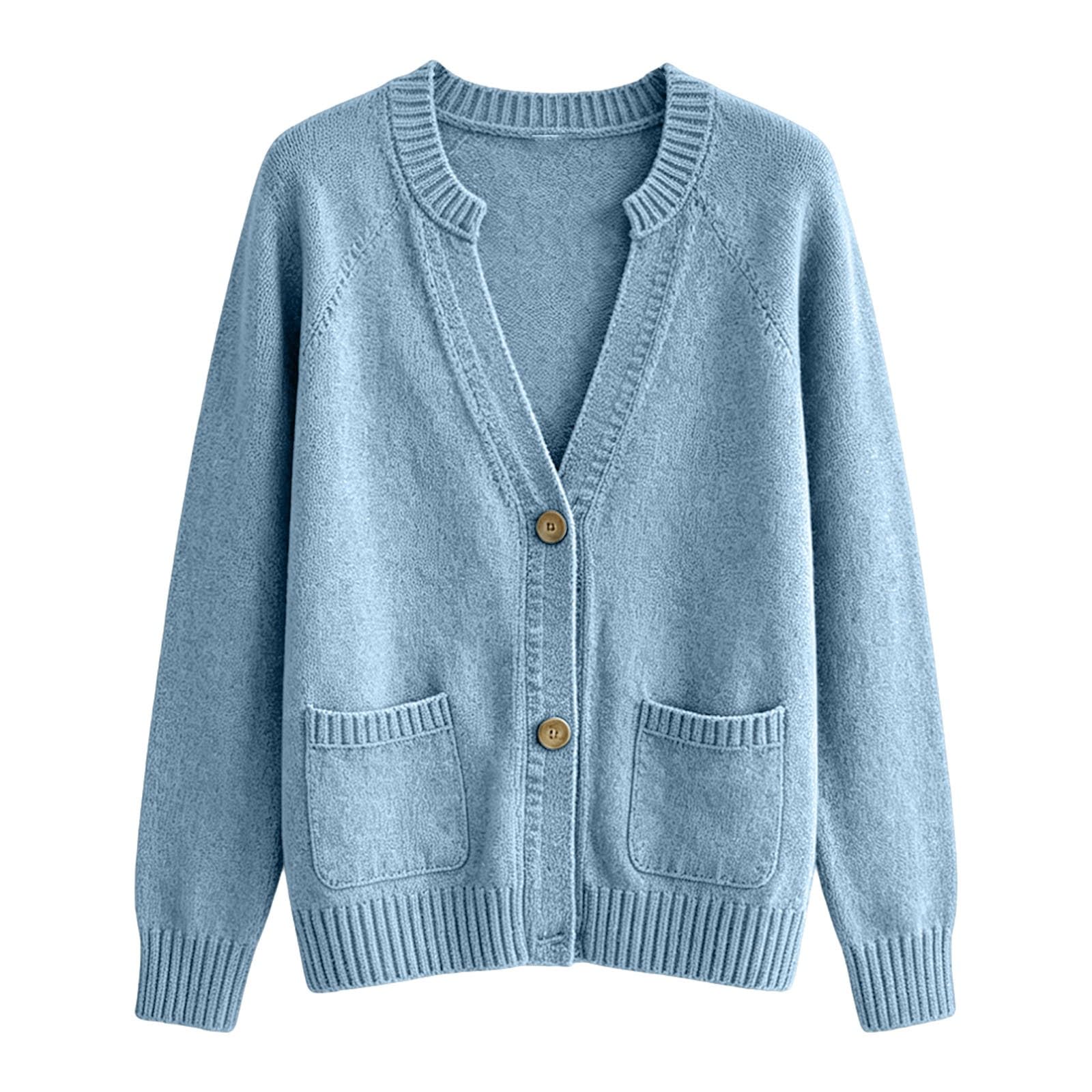 Generico Maglia Elegante Donna Curvy Manica Lunga per Autunno Inverno