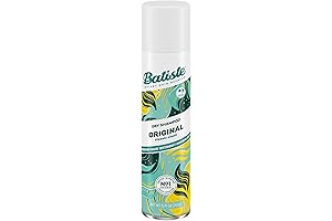 Batiste Original Dry Shampoo, Revitalize Hair on the Go with Citrus Freshness