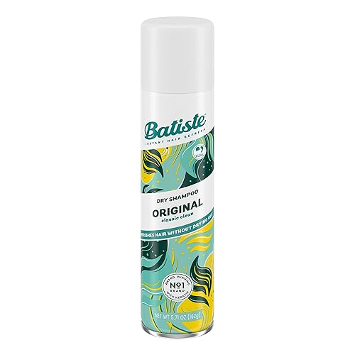Batiste Champú seco original 162g5.71 oz.