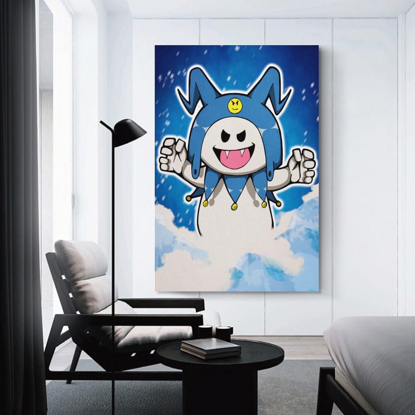 Amazon.co.jp: ジャックフロスト アニメポスター 1 キャンバス