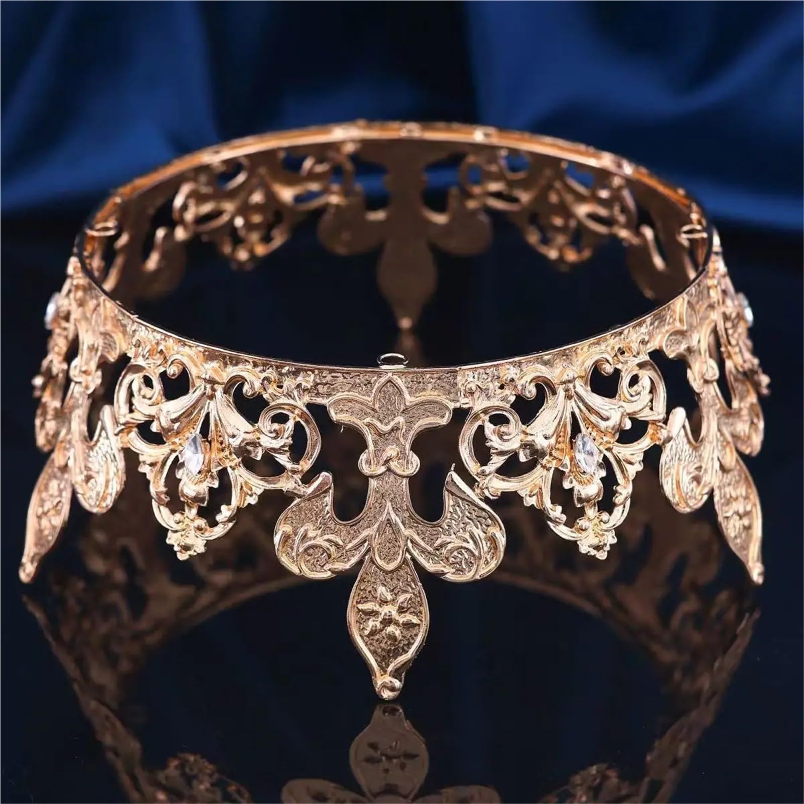 Corone reali Regina Re Tiara per Matrimonio Ballo