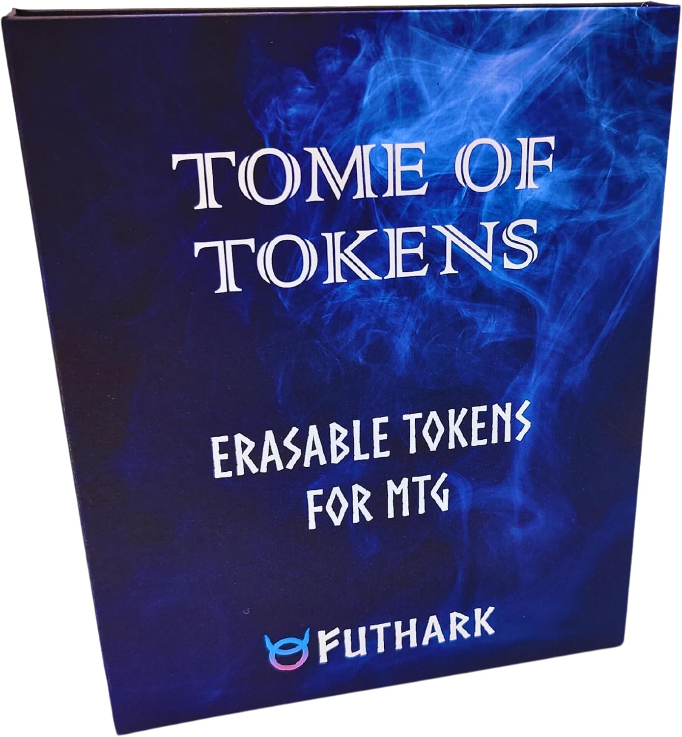 Futhark MTG Dry Erase Tokens Set - 60 Reversible Double-Sided Token Cards, Multi-Color Markers, Universal Proxy for Magic: The Gathering, MTG Accessories
