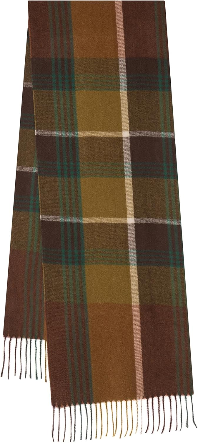 CALVIN & OLIVIA Ultra-Soft Cashmere Feel Scarf Winter Holiday Gift for Men & Women - Image 2