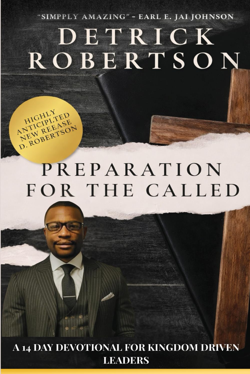 Preparation for the Called: A14-Day Devotional Journey on Calling and Leadership