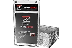MagPro 35PT Magnetic Card Holder: Duel Magnet Zion Card Case for Secure Grip