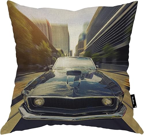 Miniatura 10 de Beabes Fundas de almohada de 18 x 18 pulgadas, diseño de llamas de dibujos animados, llama, alpaca, cactus, floral, cómoda, funda de cojín de