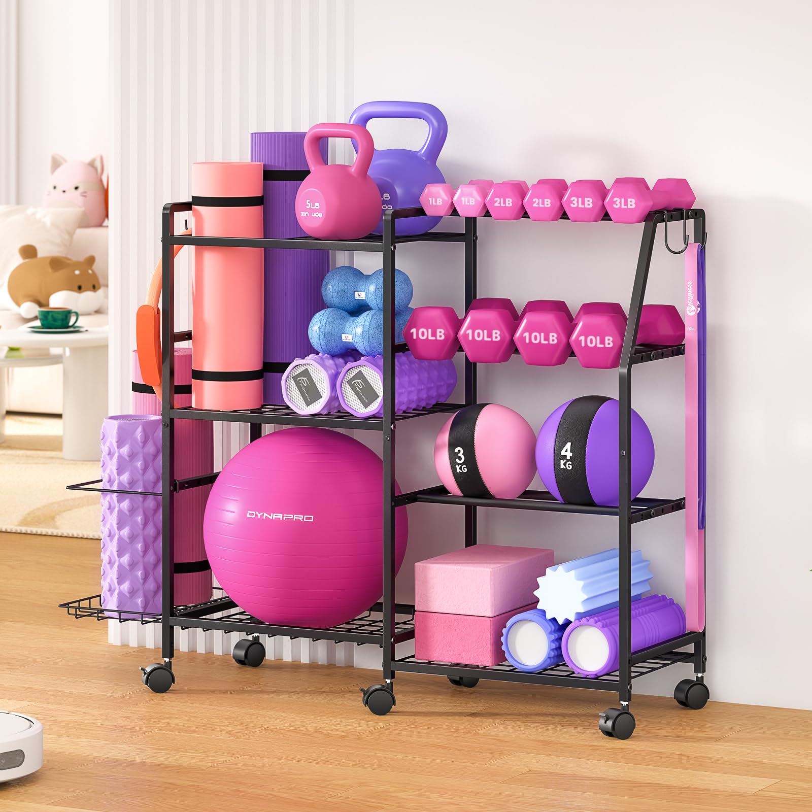 3IngSeagulls Gym/Yoga Rack