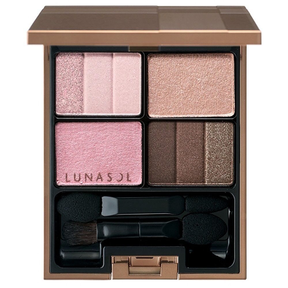 Kanebo Lunasol Three Dimensional Eyes Eyeshadow 01 Neutral Beige, 02 Soft Beige, 04 Cool Beige, 05 Deep Beige...