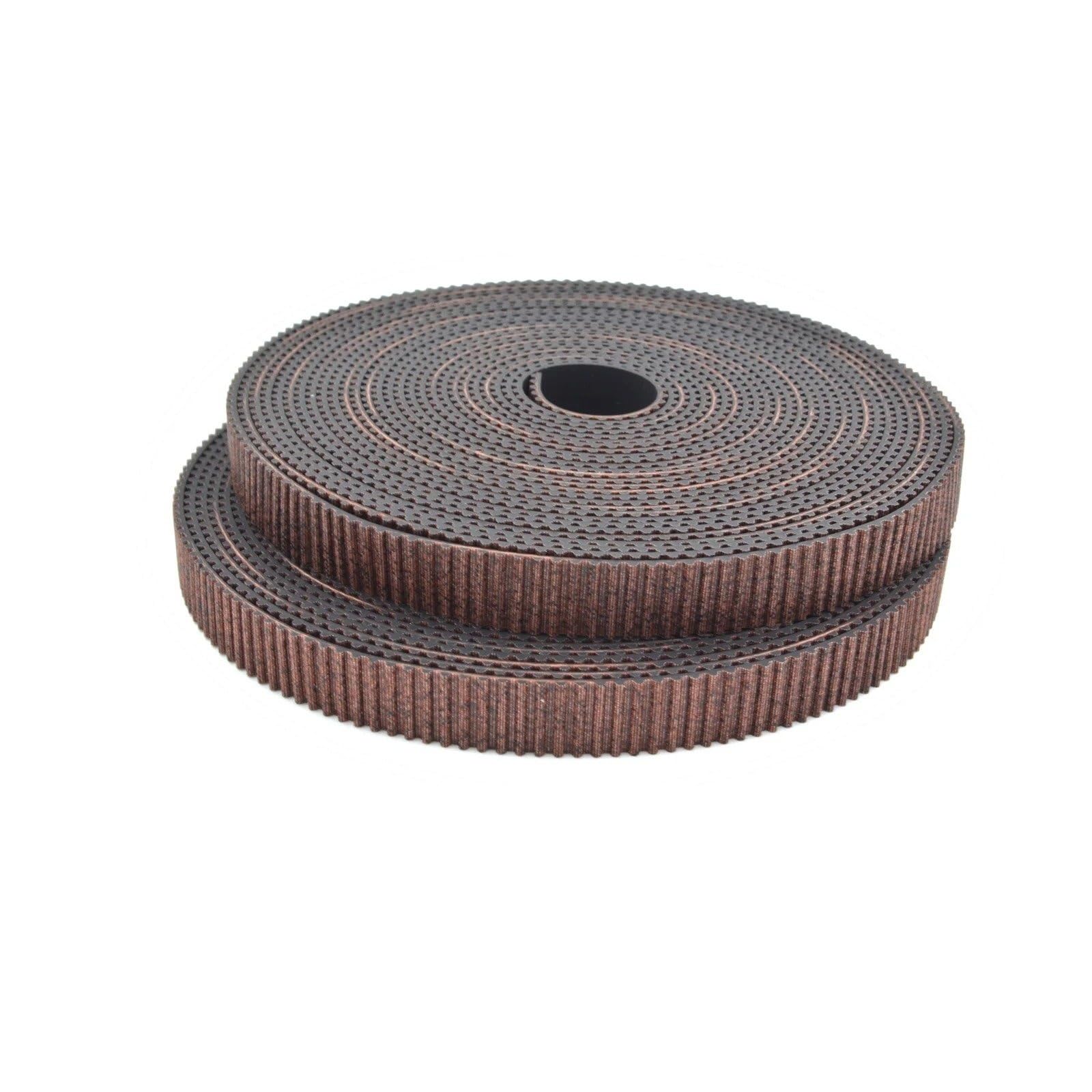 Antriebsriemen RF EPDM Gummi Samll Spiel Positionierung Genauigkeit 3D Drucker GT 1,5 GT 1,5 M Offene Zahnriemen Breite 6mm/9mm Zahnriemen