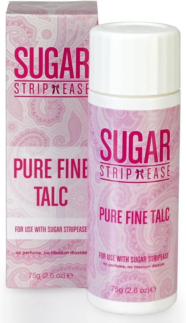 Sugar Strip Ease Pure Fine Talc 75g