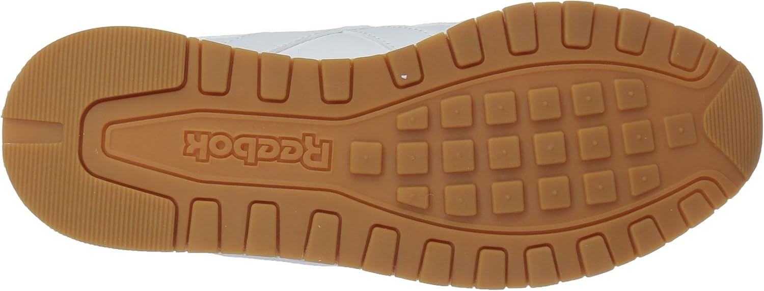 Reebok Women's Classic Harman Run Sneaker 5 White/Gum