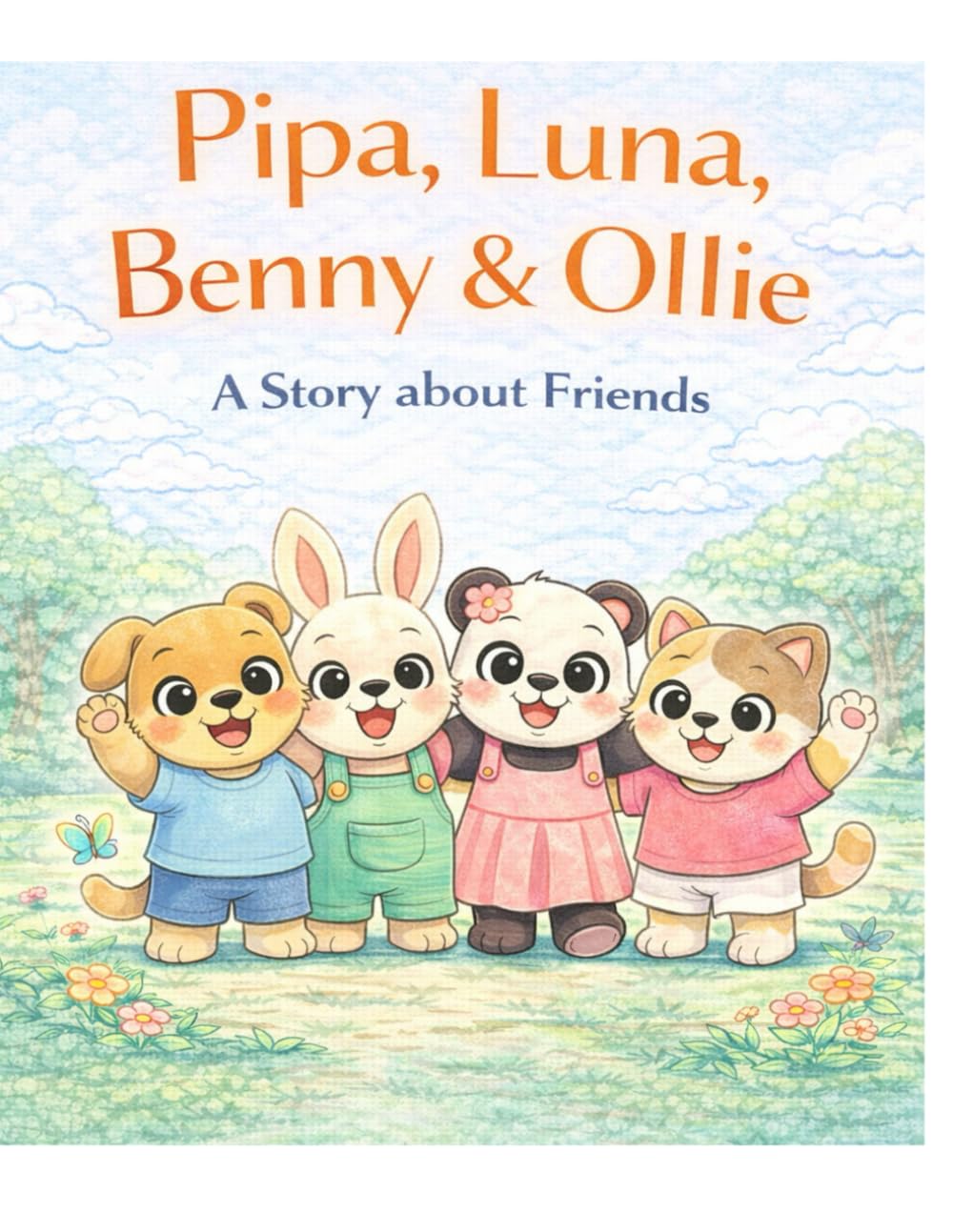 Pipa,Luna,Benny&Ollie: Friendship and Fun (Pipa & Friends Adventure series)