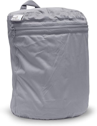 Miniatura 30 de Kanga Care Wet Bag - Mini costura sellada impermeable 3D dimensional para pañales de tela de bebé, viajes, playa, piscina, gimnasio, natación,