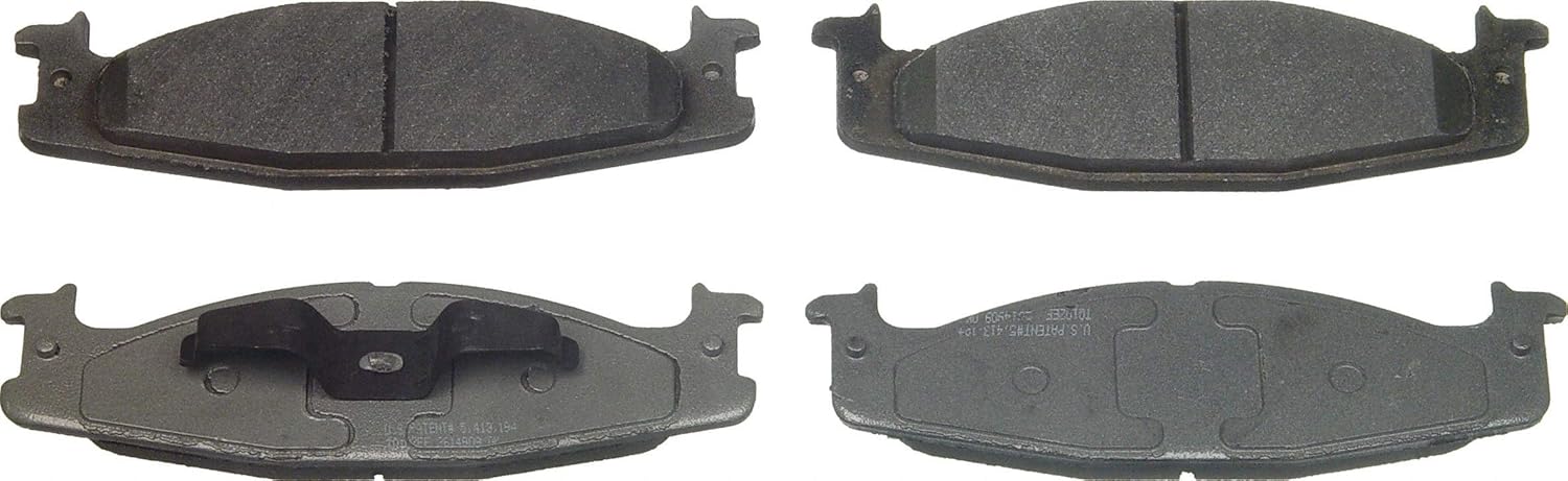 Wagner ThermoQuiet MX632 Front Disc Brake Pad Set Semi-Metallic for Ford F-150