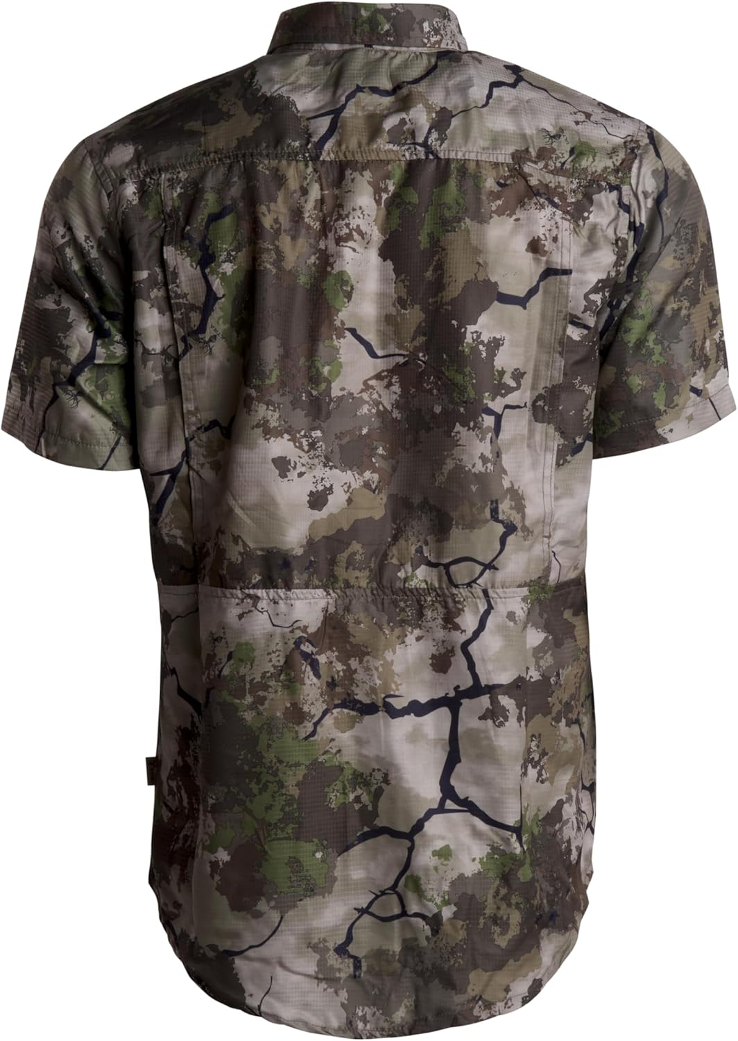 King's Camo Men's Hunter Safari Short Sleeve Shirt