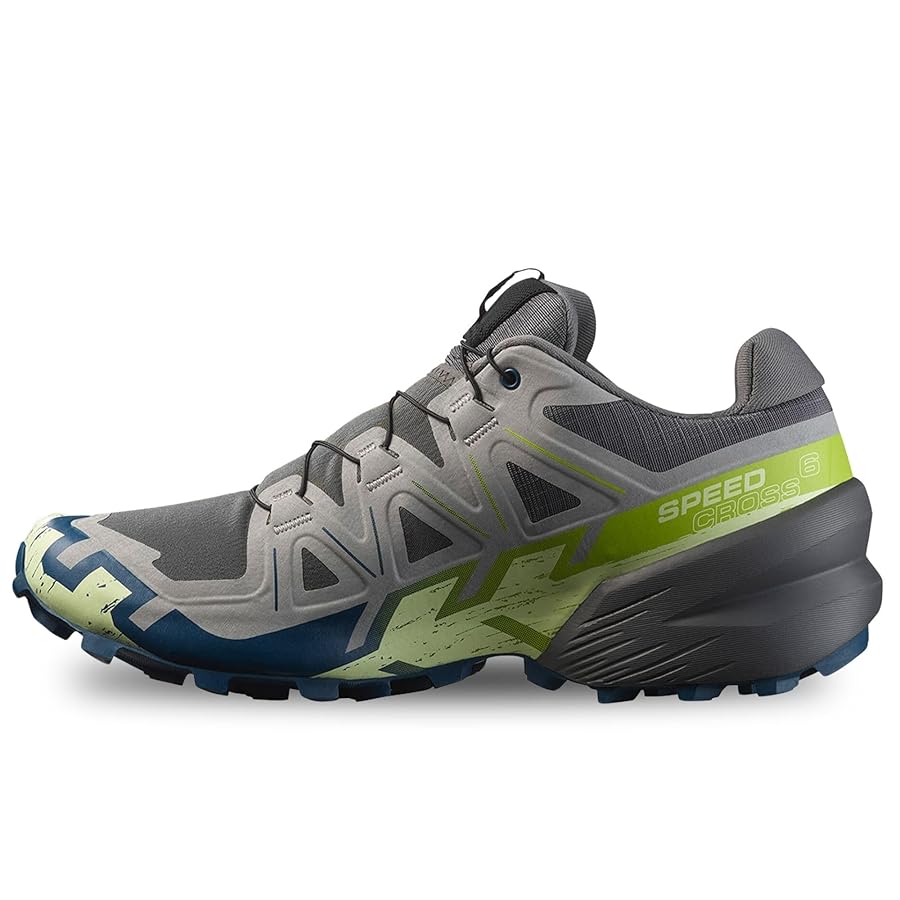 Amazon.com | Salomon Men's Speedcross 6 Sneaker, Castlerock