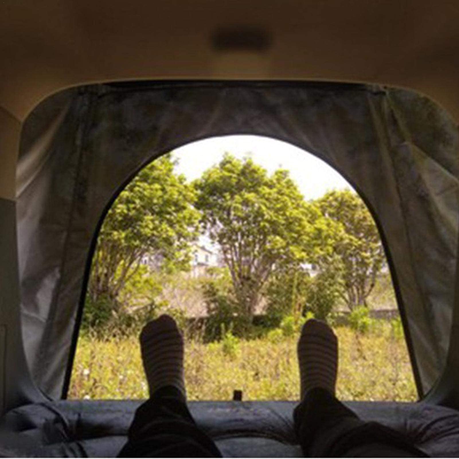 Tenda da Campeggio, Tenda da Camion SUV Tenda da Sole per portellone Posteriore Tenda da Sole per Viaggi in Auto SUV di Piccole e Medie Dimensioni per Campeggio Escursionismo Pesca