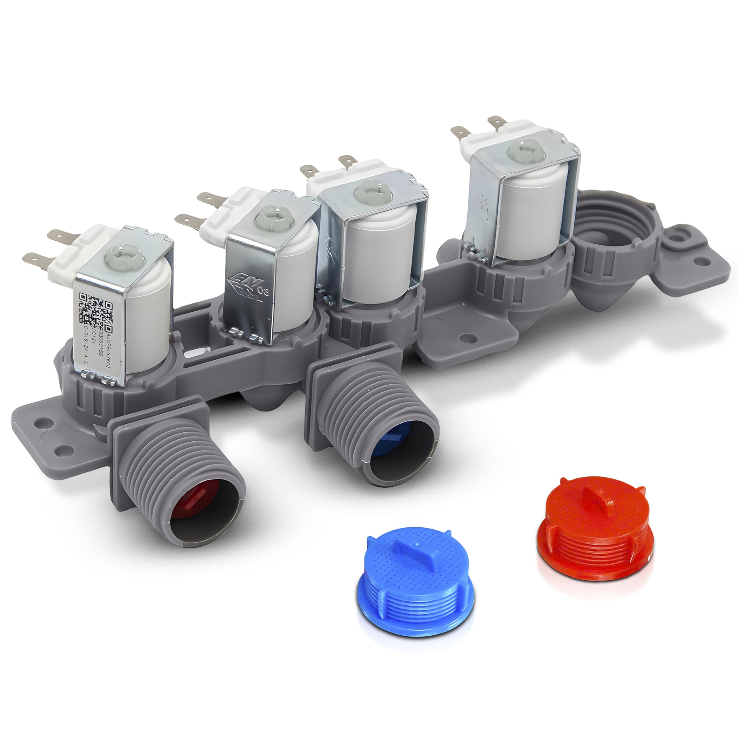 ?2025 Upgraded? AJU75152602 Washer Inlet Valve Assembly for LG cWT7405CW WT7305CV WT7305CW WT7150CW 31452 WT7250CW WT7880HWA WT7300CW WT7900HBA WT7060CV WT7800CW WT7300CV WT7060CW WT7100CW WT7800CV