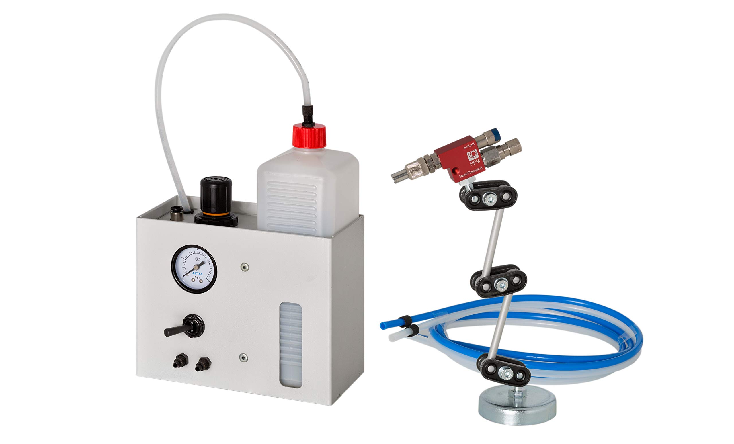 Mini-TC Minimalmengenschmierung Einsteiger-Set - Universal Schmiersystem für Werkzeugmaschinen