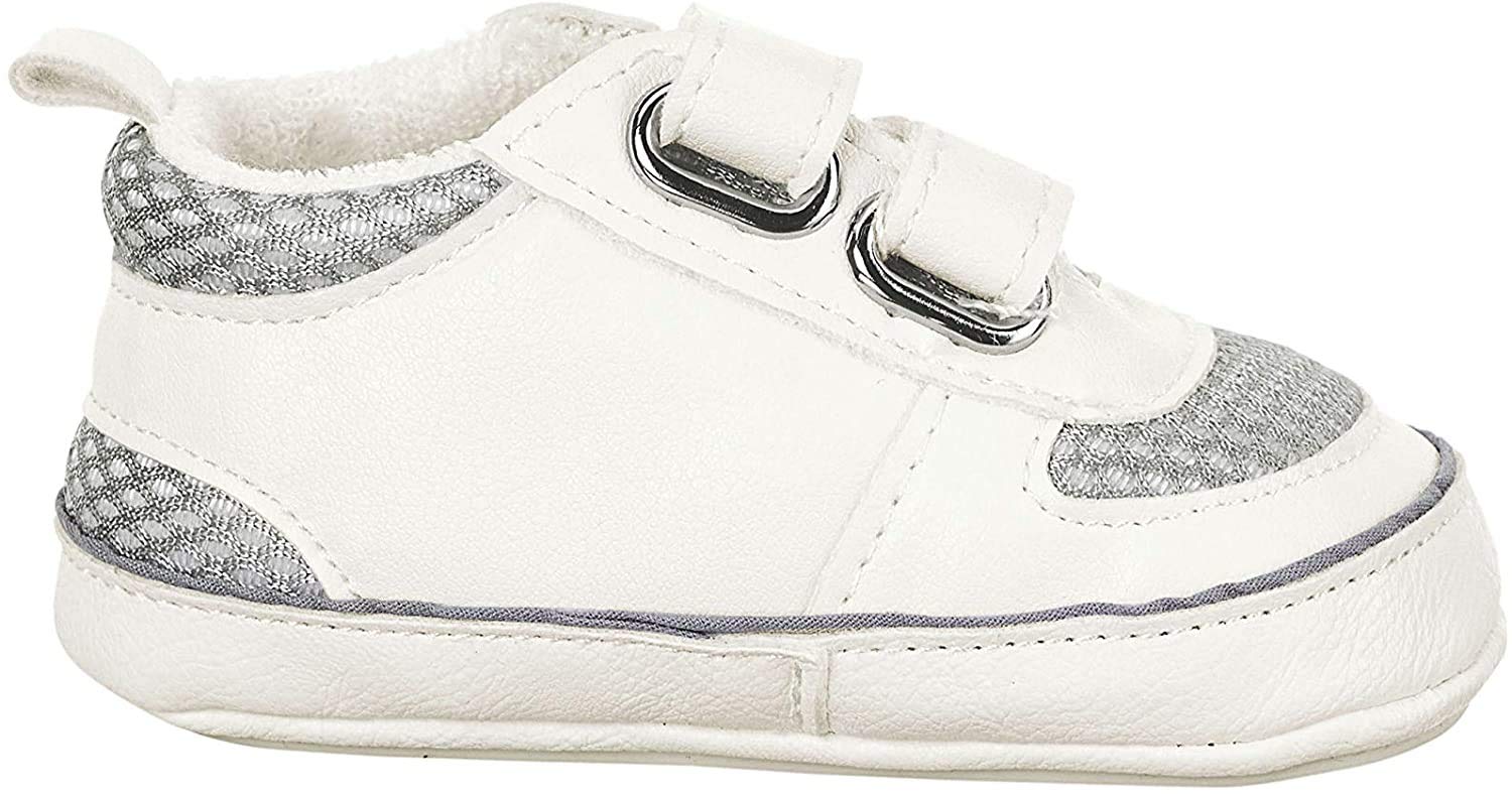 Sterntaler Baby-Schuh, Baby Boys’ Boots, White (Weiss 500), 9-12 Months (19/20 EU)