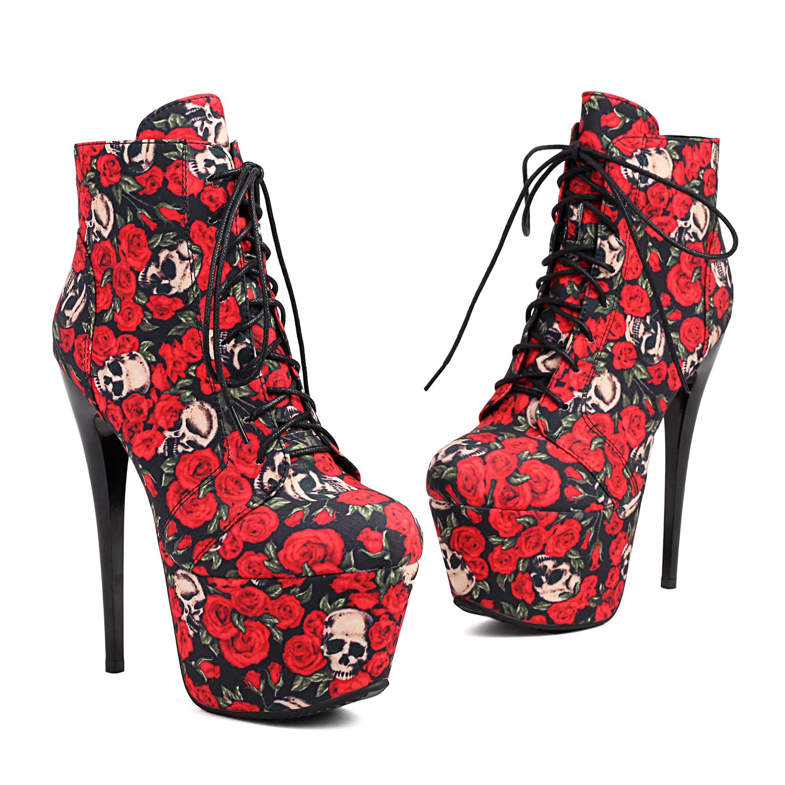 15 5cm Ultra-High Heels Pole Dance Shoes