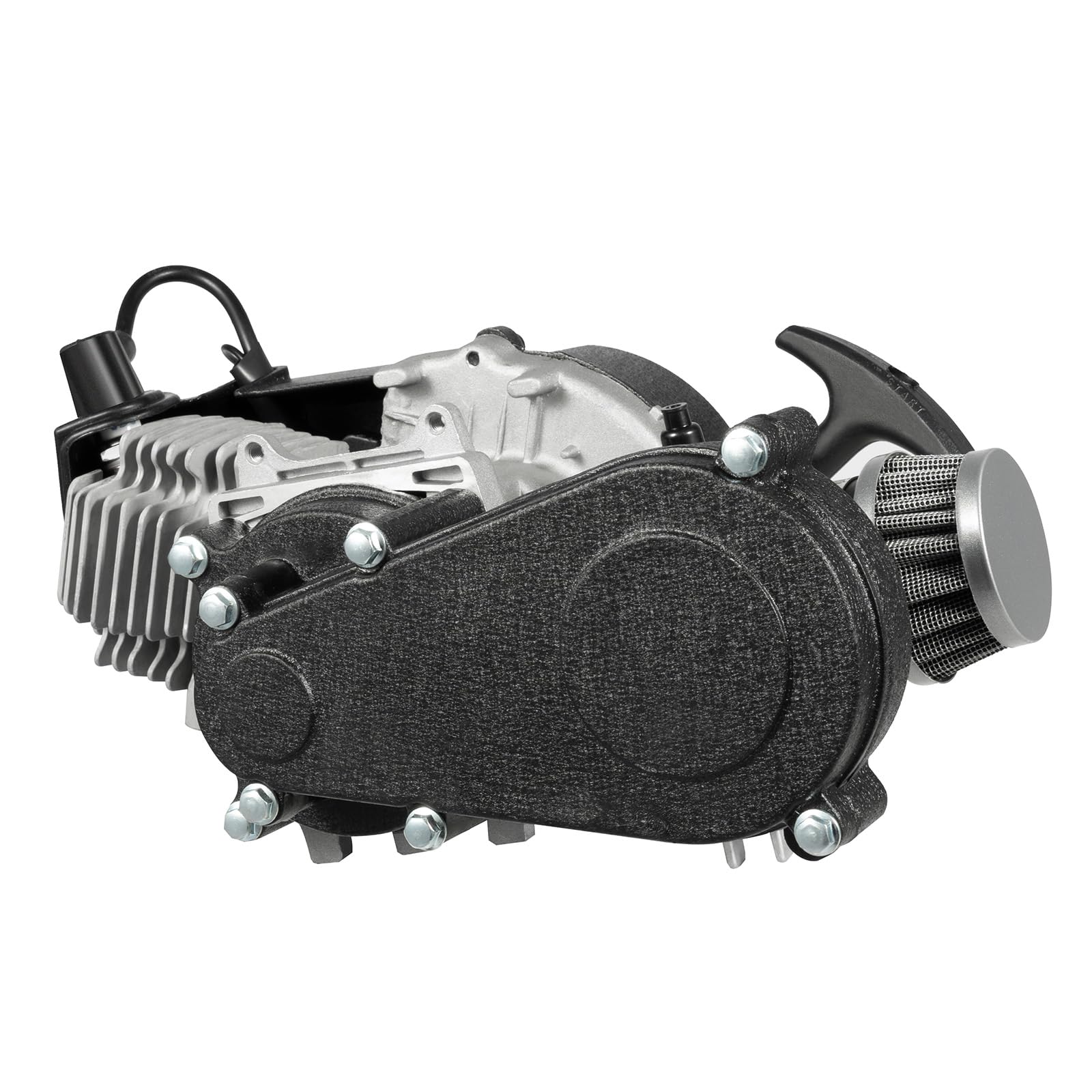 Kit motore per moto da 49 cc, a 2 tempi, con cilindro singolo, per Pocket Bike, ATV e scooter