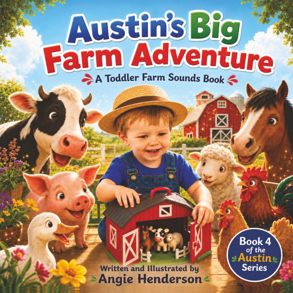 Austin's Big Farm Adventure (Austin’s Big Adventures)