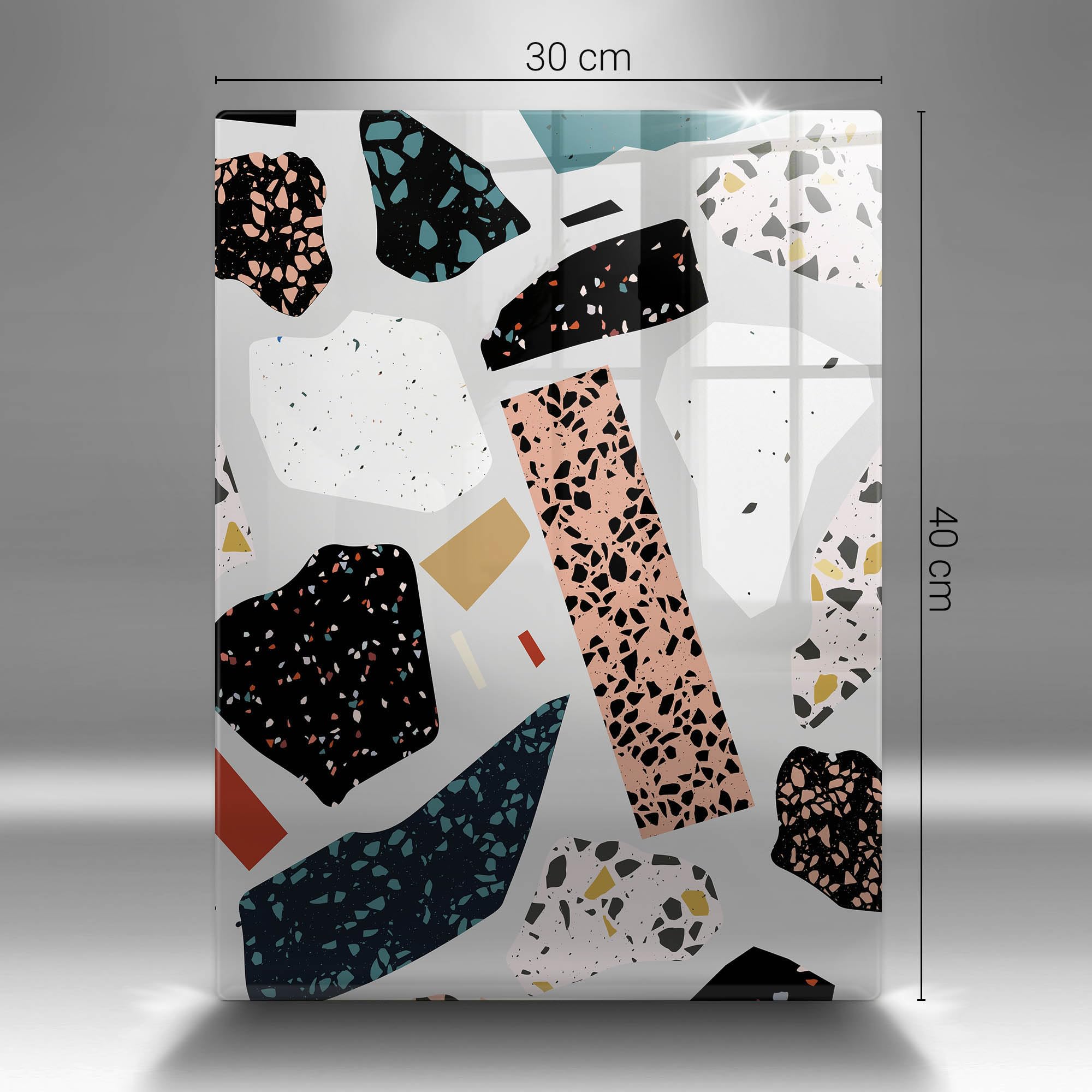 Tabla de aperitivos | Multicolor | Superficie impresa