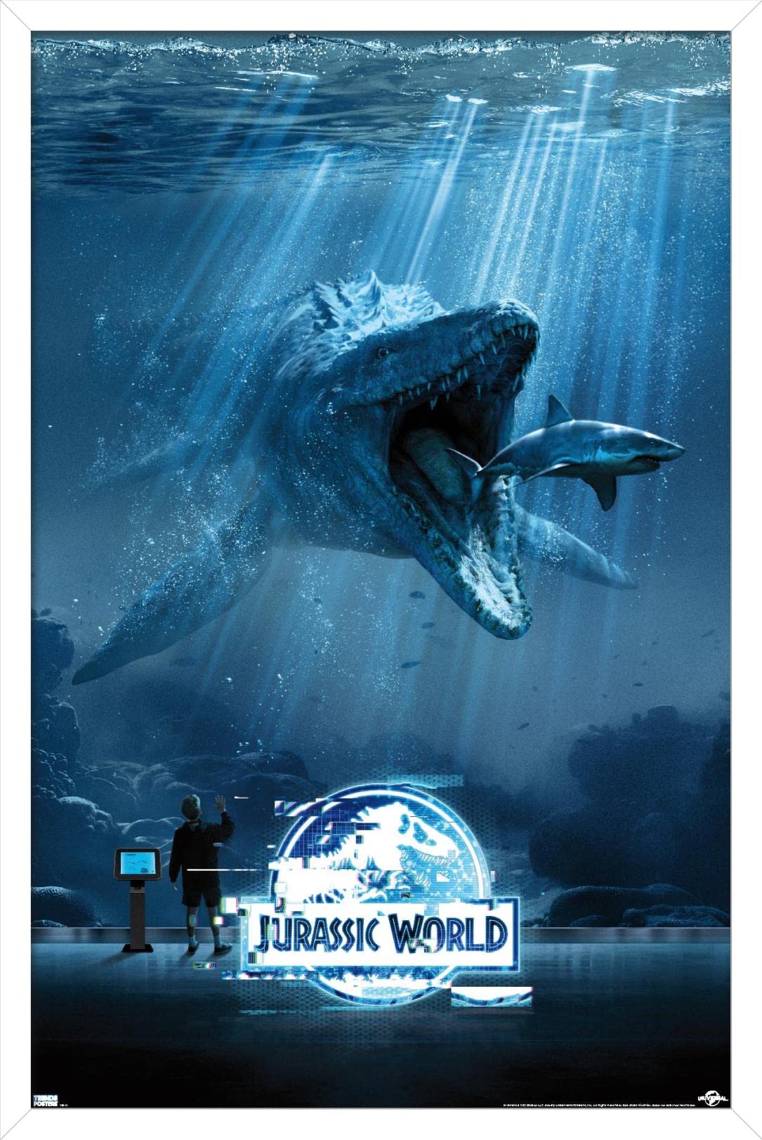 Amazon.co.jp: Trends International ジュラシックワールド ウォーター