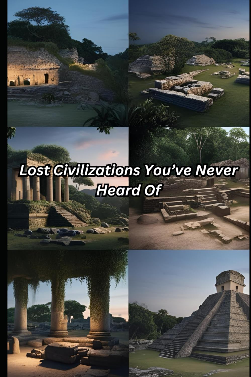 Lost Civilizations You’ve Never Heard Of